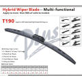 Multi-Functional Hybrid Windshield Wiper Blade